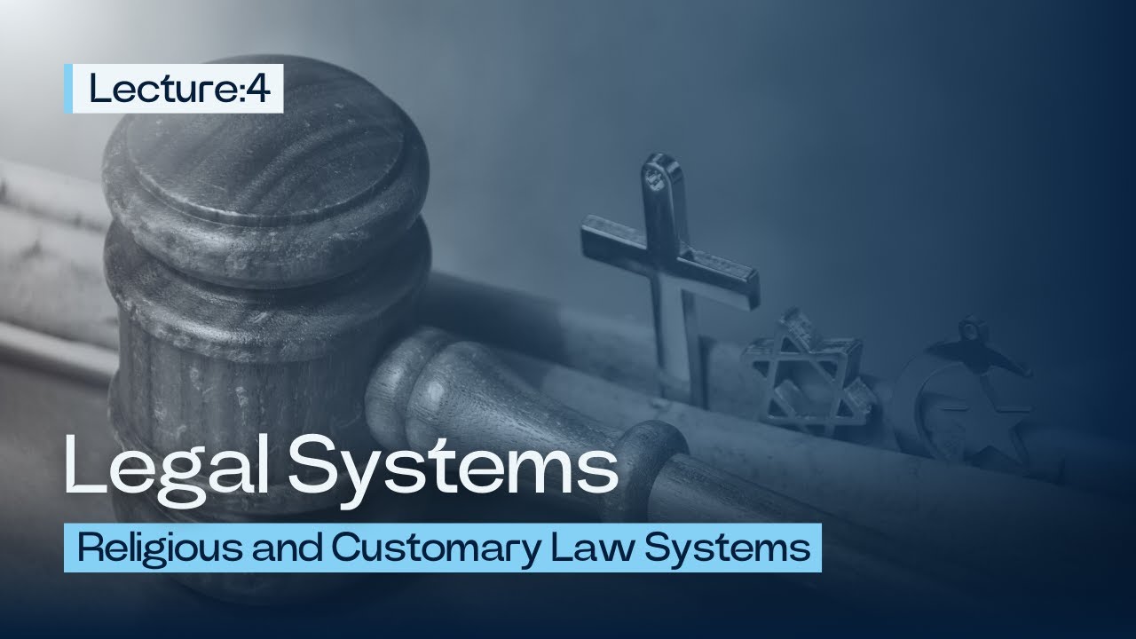 Religious and customary law systems