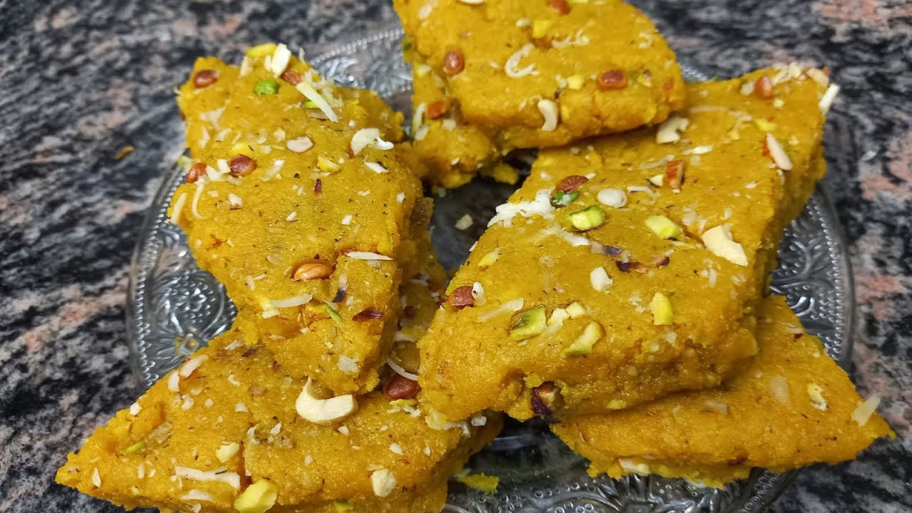 chana dal ki barfi recipe by Damads kitchen 😋 how to make chana dal ki barfi recipe at home 