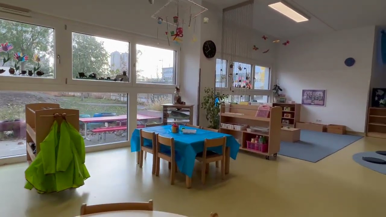 Video-Rundgang Kinderfreunde Kindergarten Polgarstra&szlig;e