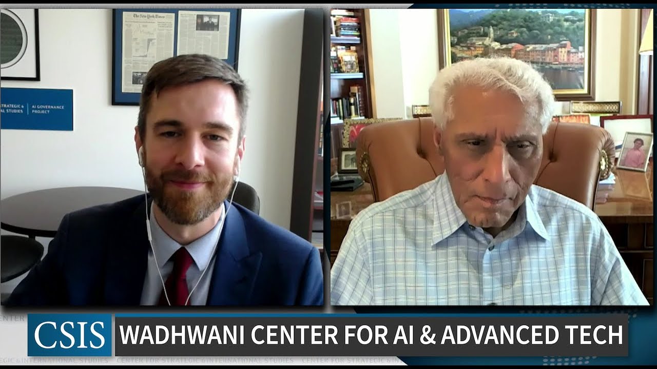 Launch Event: Wadhwani Center for Artificial Intelligence and Advanced Technologies