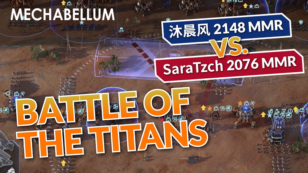 Mechabellum - Masters Series: The Devil's in the Details -  沐晨风 vs. SaraTzch