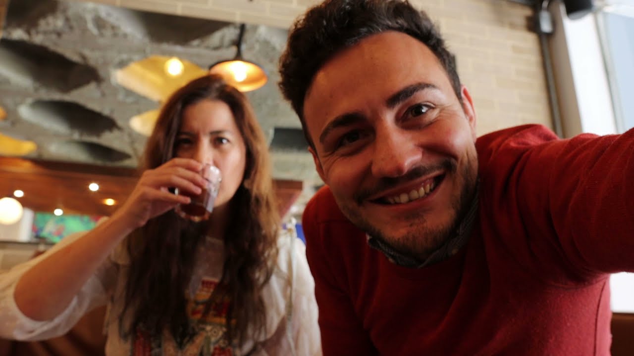 Colombiana me hace el tour del café ☕️