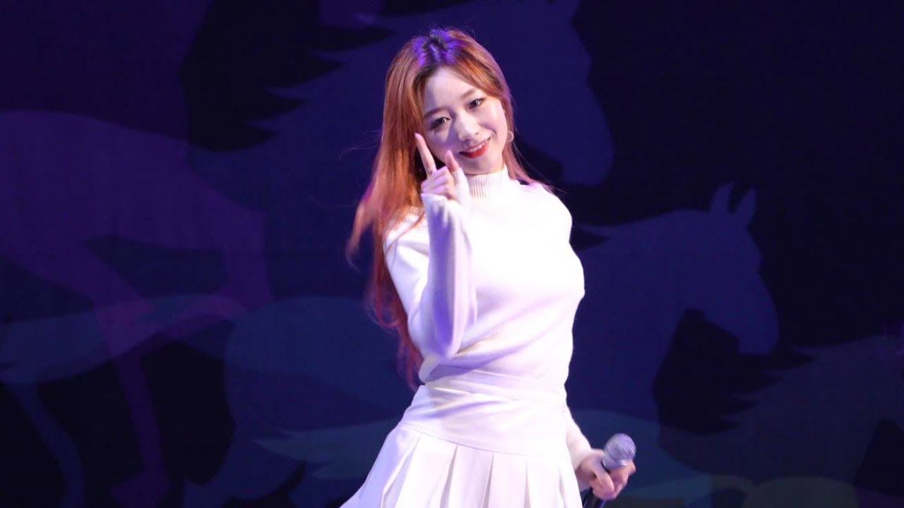 [4k]181013 #러블리즈 Lovelyz (류수정 Ryu SuJeong) 