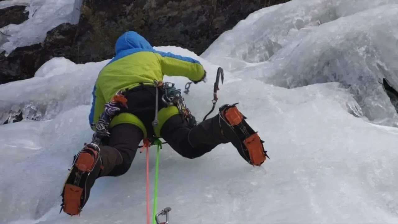 Escalada en gel a Rjukan | SER esportius ESPEMO T2x23