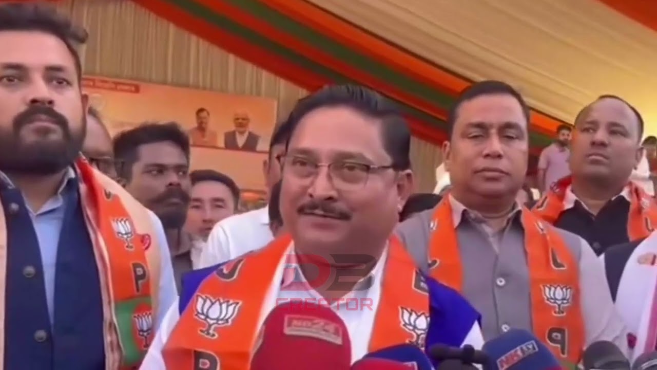 भुपेन कुमार बराया फैगौ 22 फेब्रुवारिखालि BJP दोलोआव जयनिं जासिगोन  : दिलिप सयकिया 