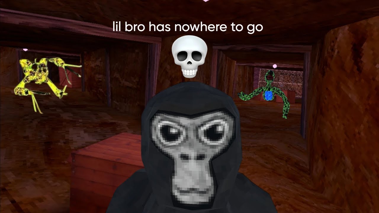 I played Gold's Spooky Terror and IT WAS TERRIFYING