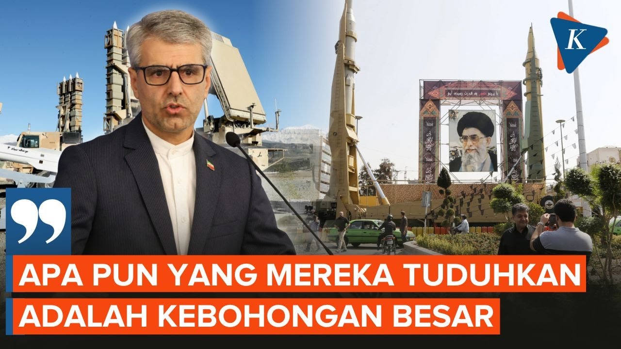Dituduh Trump Punya Rudal yang Bisa Jangkau AS, Iran: Kebohongan Besar!