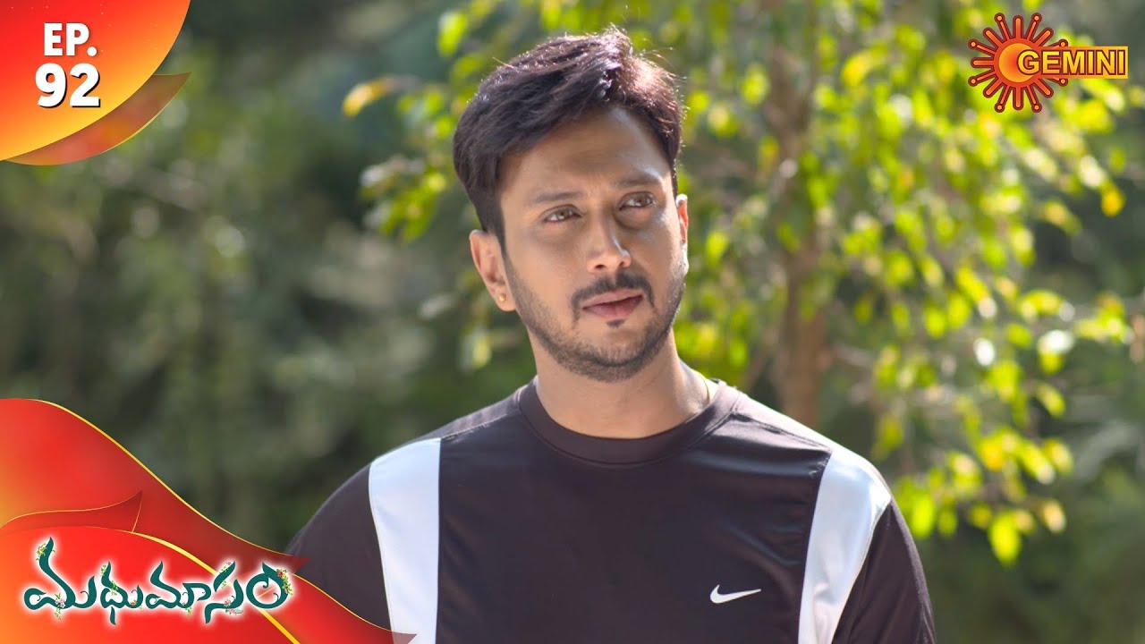 Madhumasam - Episode 92 | 19th December 19 | Gemini TV Serial | Telugu Serial