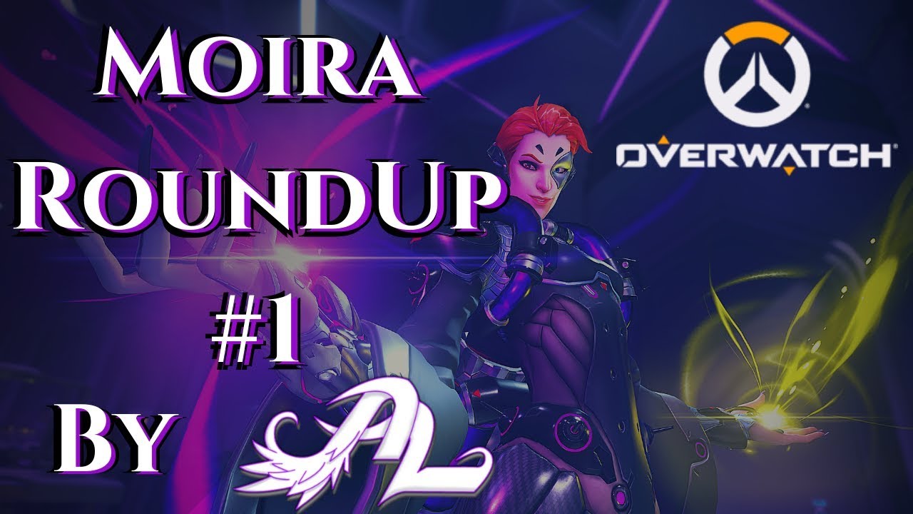 Overwatch Moira RoundUp #1 by AmethystLady