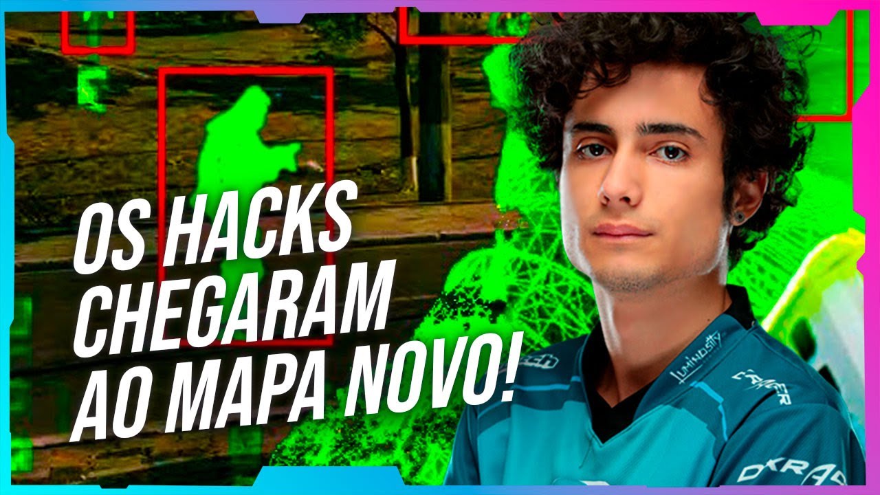 NINEXT ENCONTRA HACKER CABULOSO NO MAPA NOVO, FINAL DE PARTIDA NO SOCO E GEPEGE SURPRESO