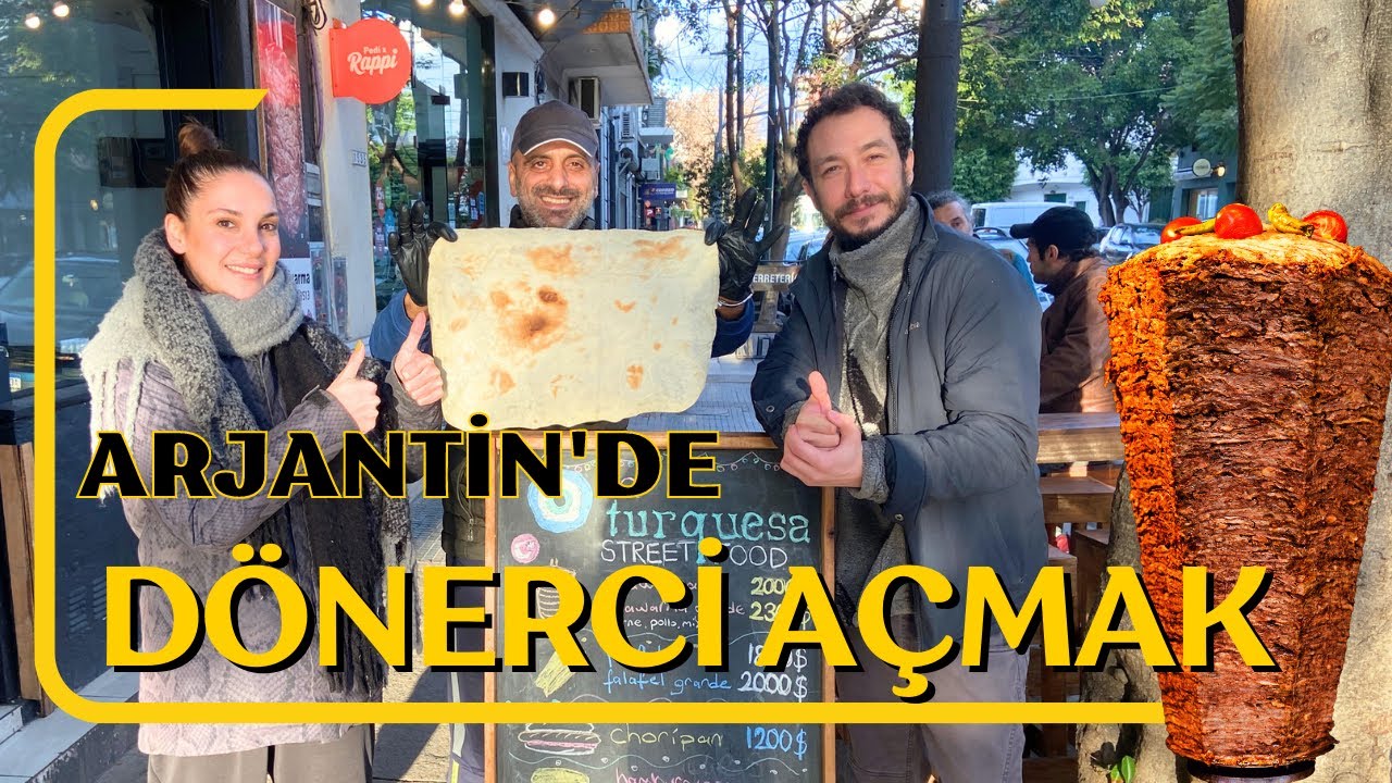 Ayda 350 Dolar kirayla TÜRK dönercisi açmak! #vlog #arjantin