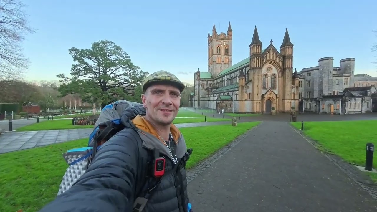 The Abbots Way, Dartmoor. Day 1. I started later in the day from Truro train station in Cornwall
