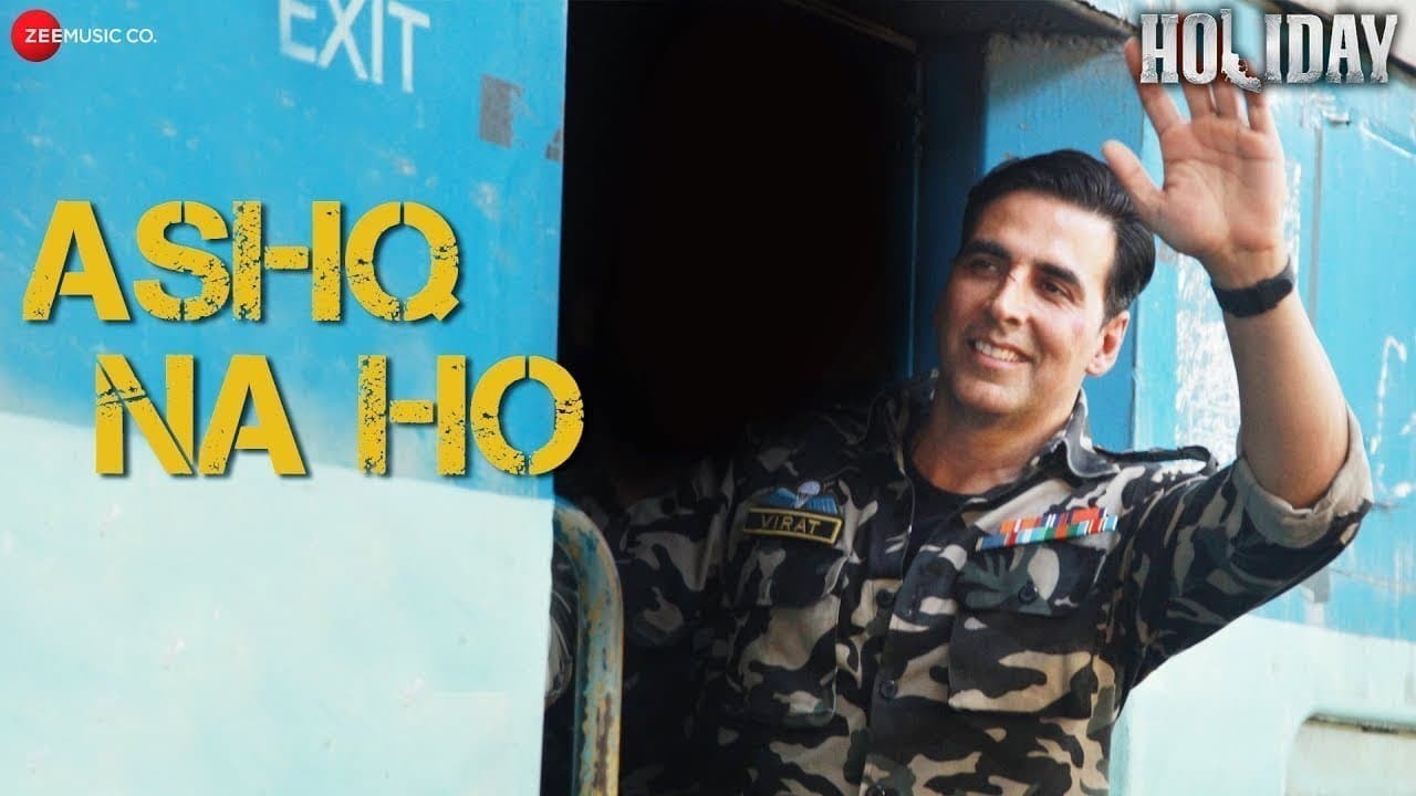 Arijit Singh – Ashq Na Ho | Heartfelt Song from Holiday | Full HD Video