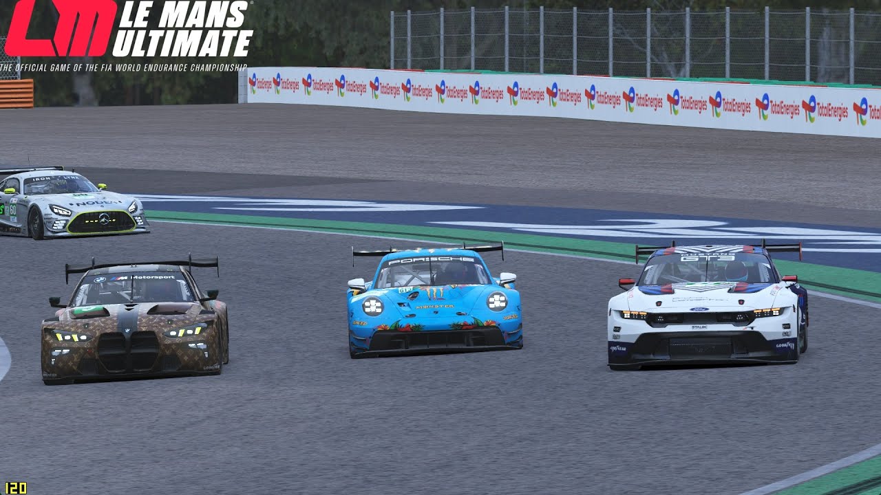 ELMS Sprint Trophy at Monza in the Mustang