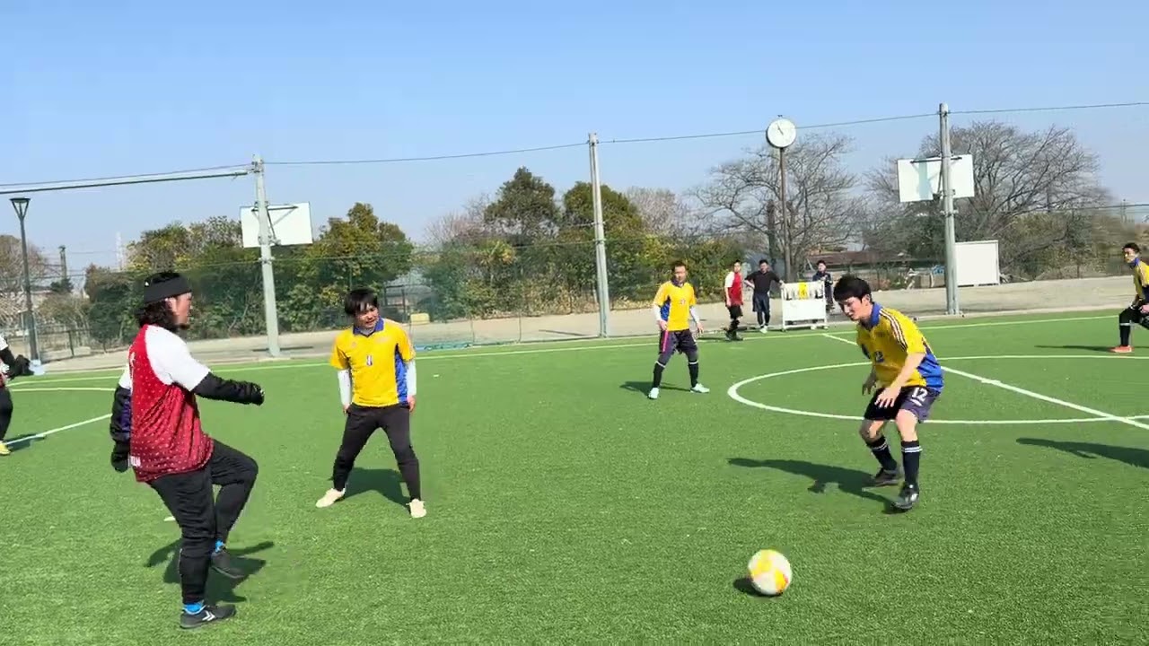 2026 印西市民フットサル大会 シニアの部 2試合目 印西FC 前半