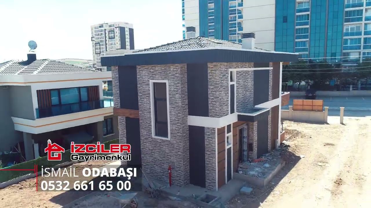 Modern Park Villaları   İzciler Gayrimenkul - Bağlıca