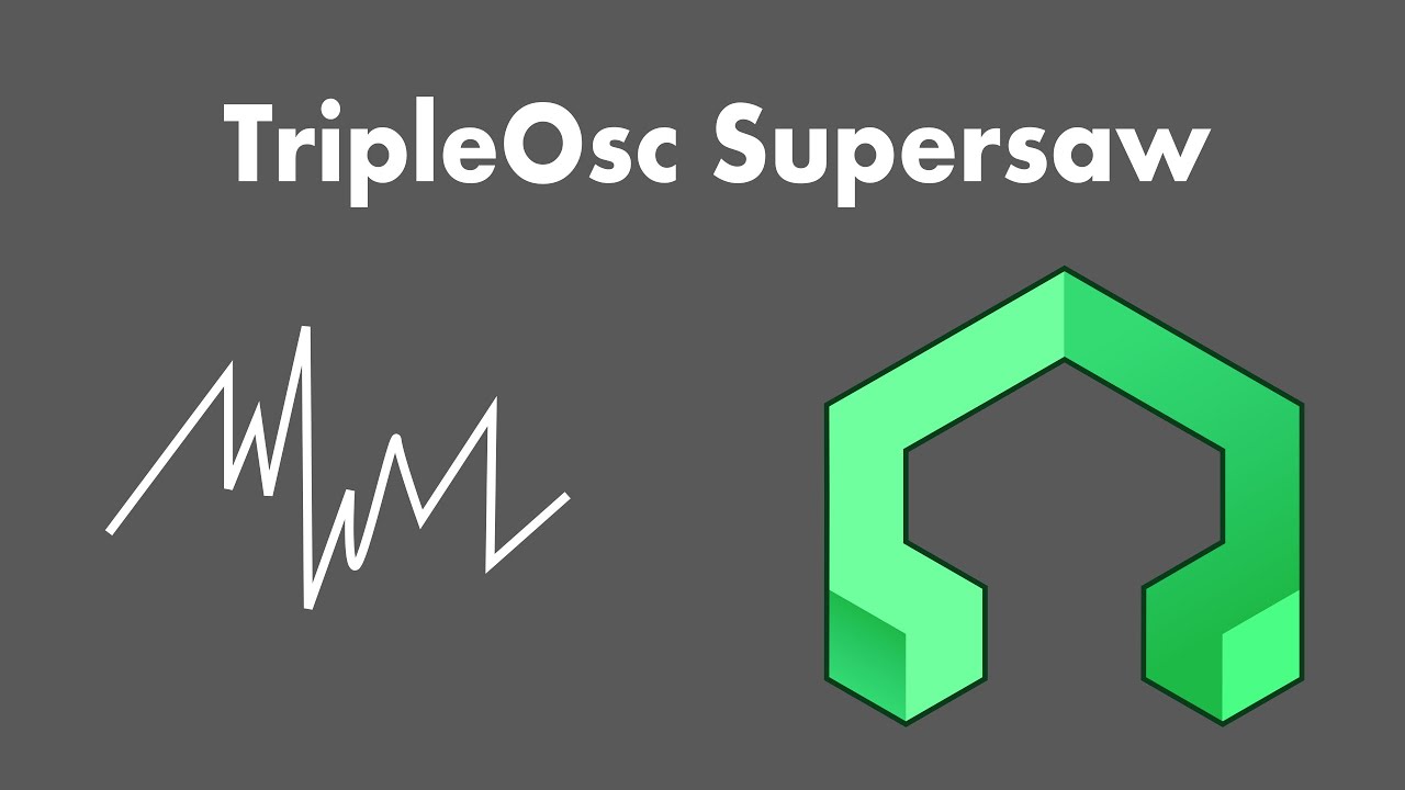 TripleOscillator Supersaw