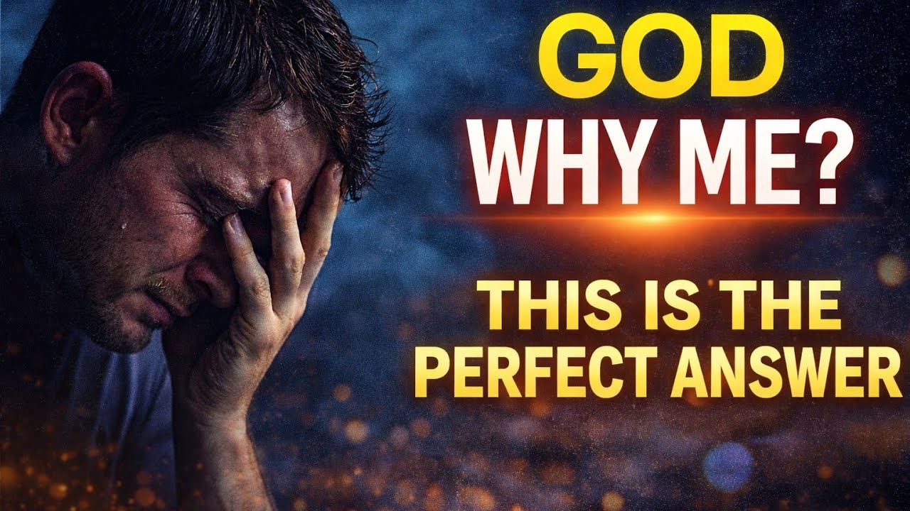 God Why Me? This Is the Perfect Answer | Strength in Suffering & Faith in God