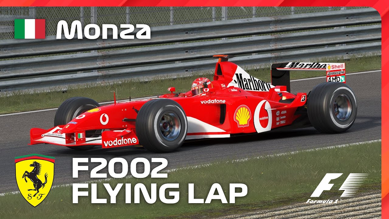 [Release] Ferrari F2002 Low Downforce Wings | Assetto Corsa