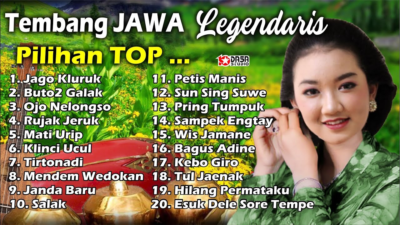 Tembang Jawa Pilihan Top #DASASTUDIO