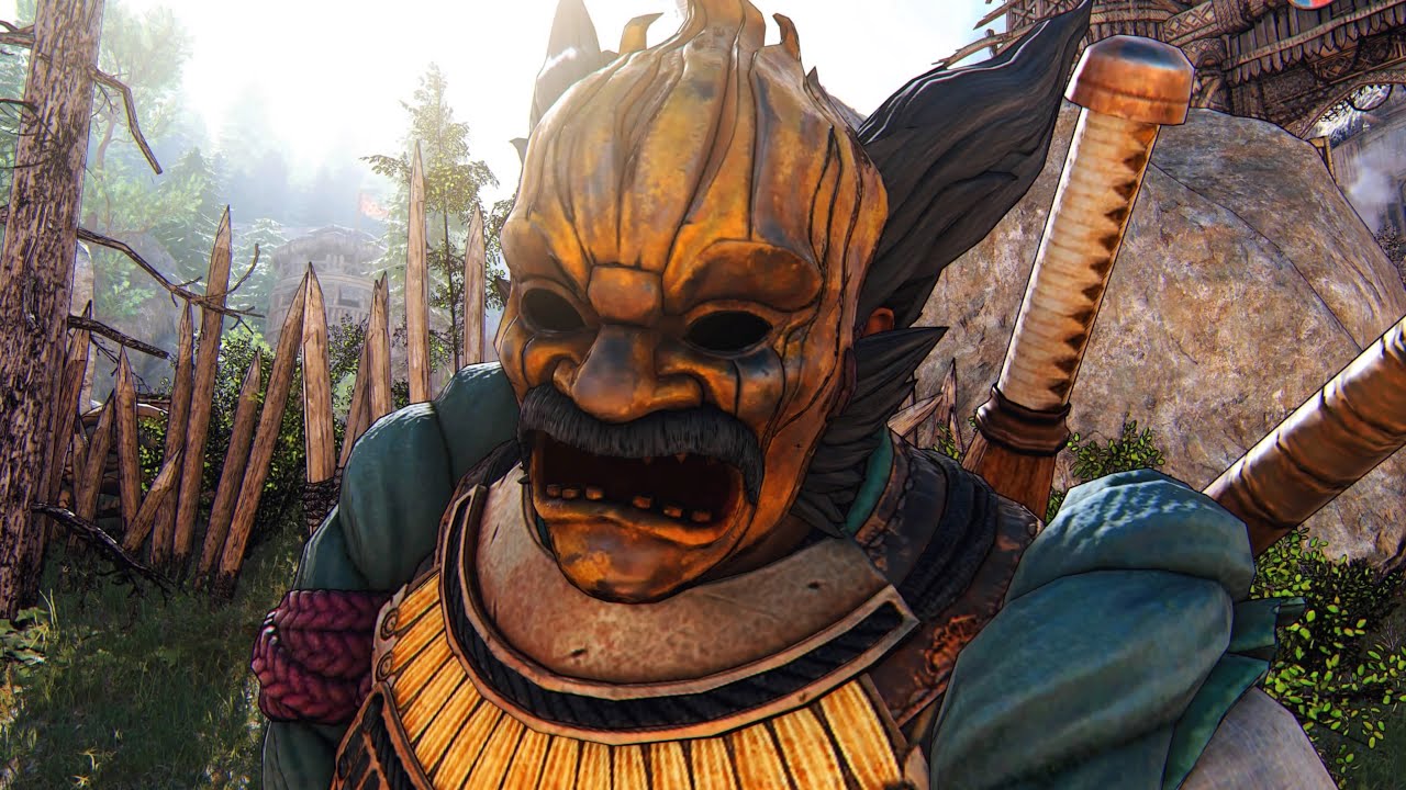 [For honor] Sohei is So-So   (Rep1 Sohei gameplay)