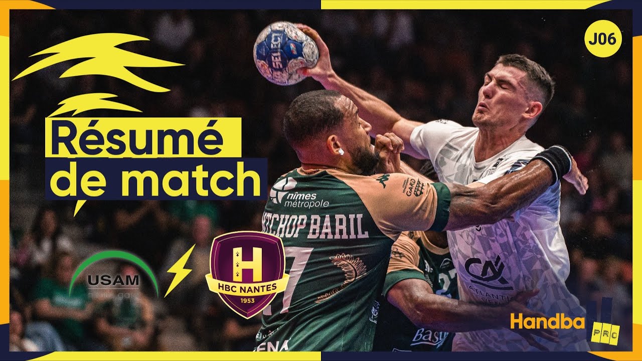 #HANDBALL ⎮ Nîmes vs Nantes ⎮Le résumé du match