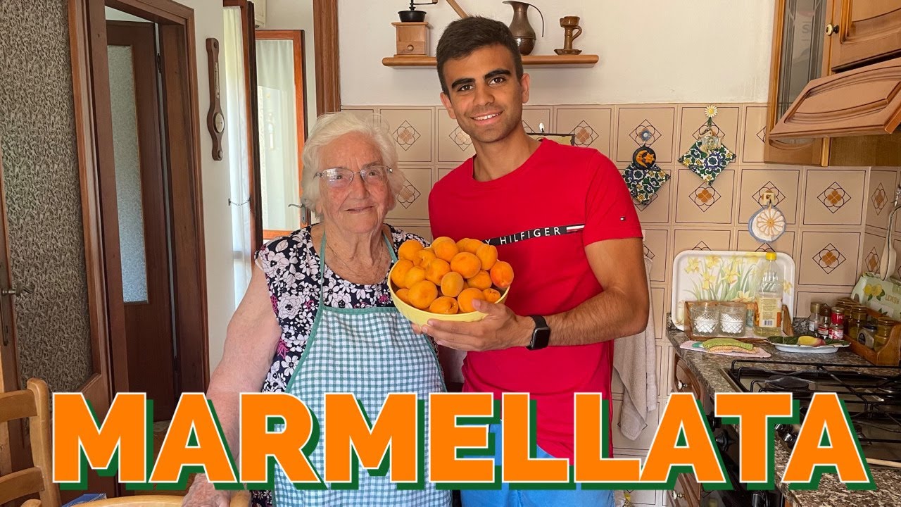 La RICETTA della MARMELLATA della NONNA