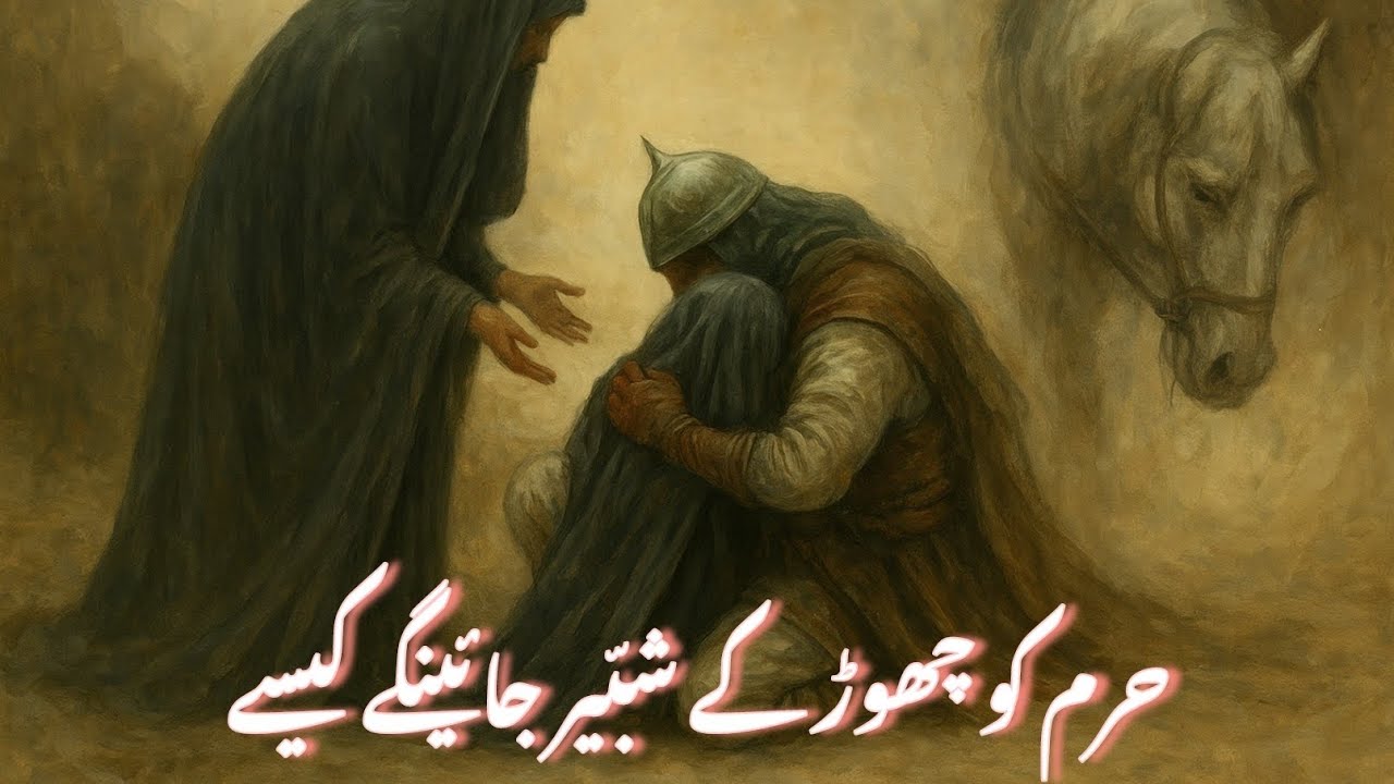 HARAM KO CHHOR KE SHABBIR JAYENGE KAISE|MATAMI NOHA|IMAMHUSSAIN|DAWOODIBHORAMARSIYAMADEH53 