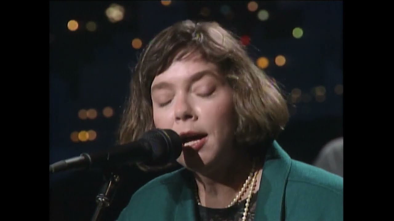 Nanci Griffith on Austin City Limits 