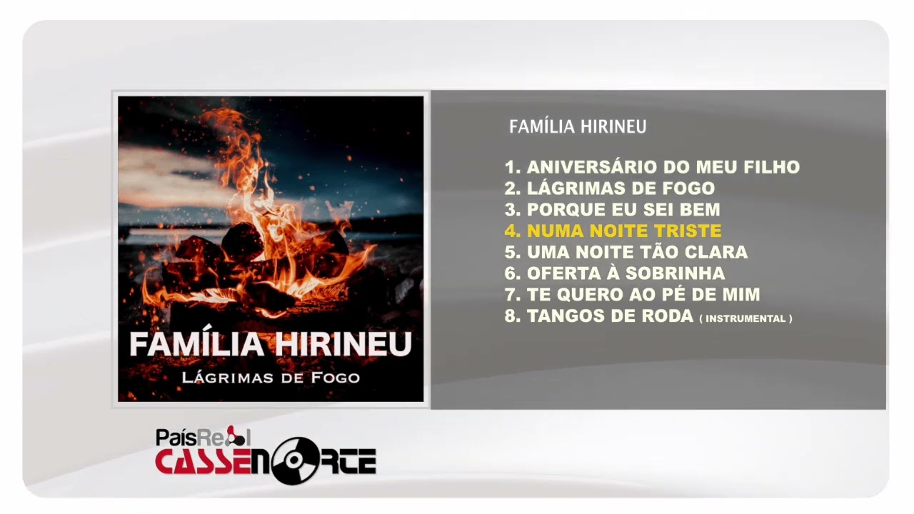 Família Hirineu  -  Lágrimas de Fogo ( Full Album)