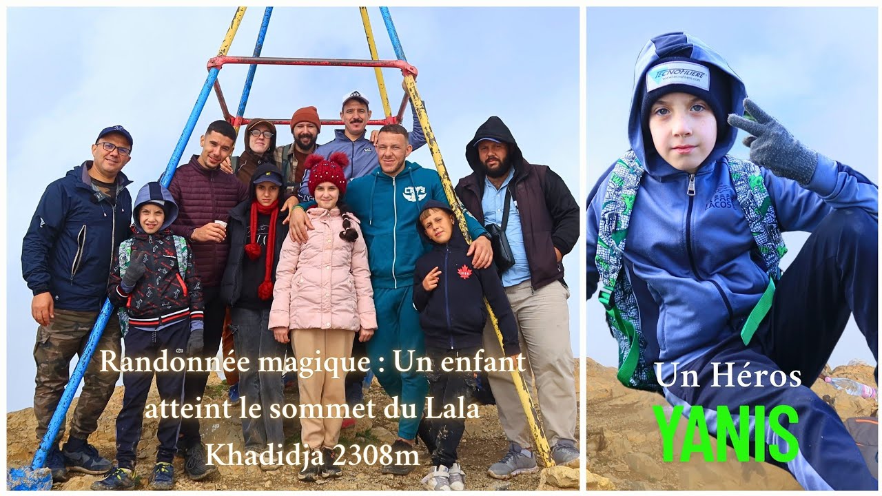 Sommet de Lalla Khadidja : L'Aventure Épique en Algérie.