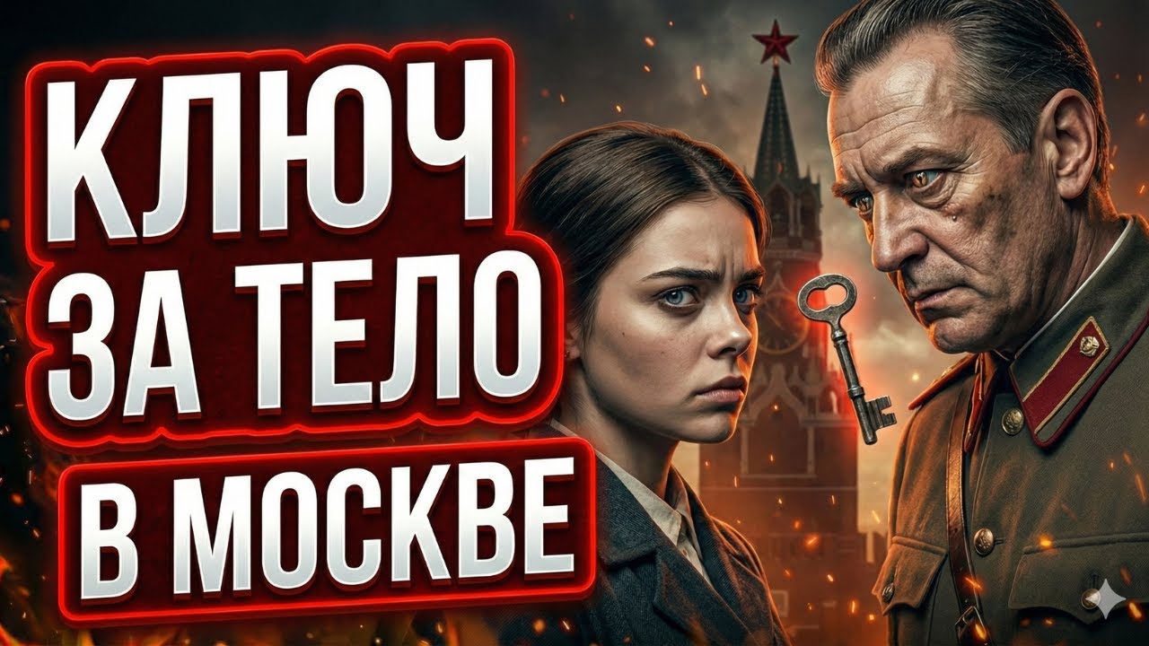 КЛЮЧ ОТ КВАРТИРЫ ЗА МУЖЧИНУ. Как советские женщины платили за жизнь в столице.