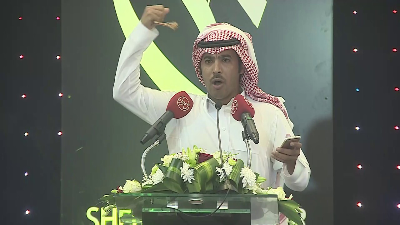 حفل تكريم شبل الدواسر ( الشاعر سلطان بن حويقل )