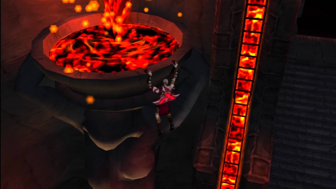 God of War: "Going Through the Challenge of Hades" Part 16 (PS2/PS3)