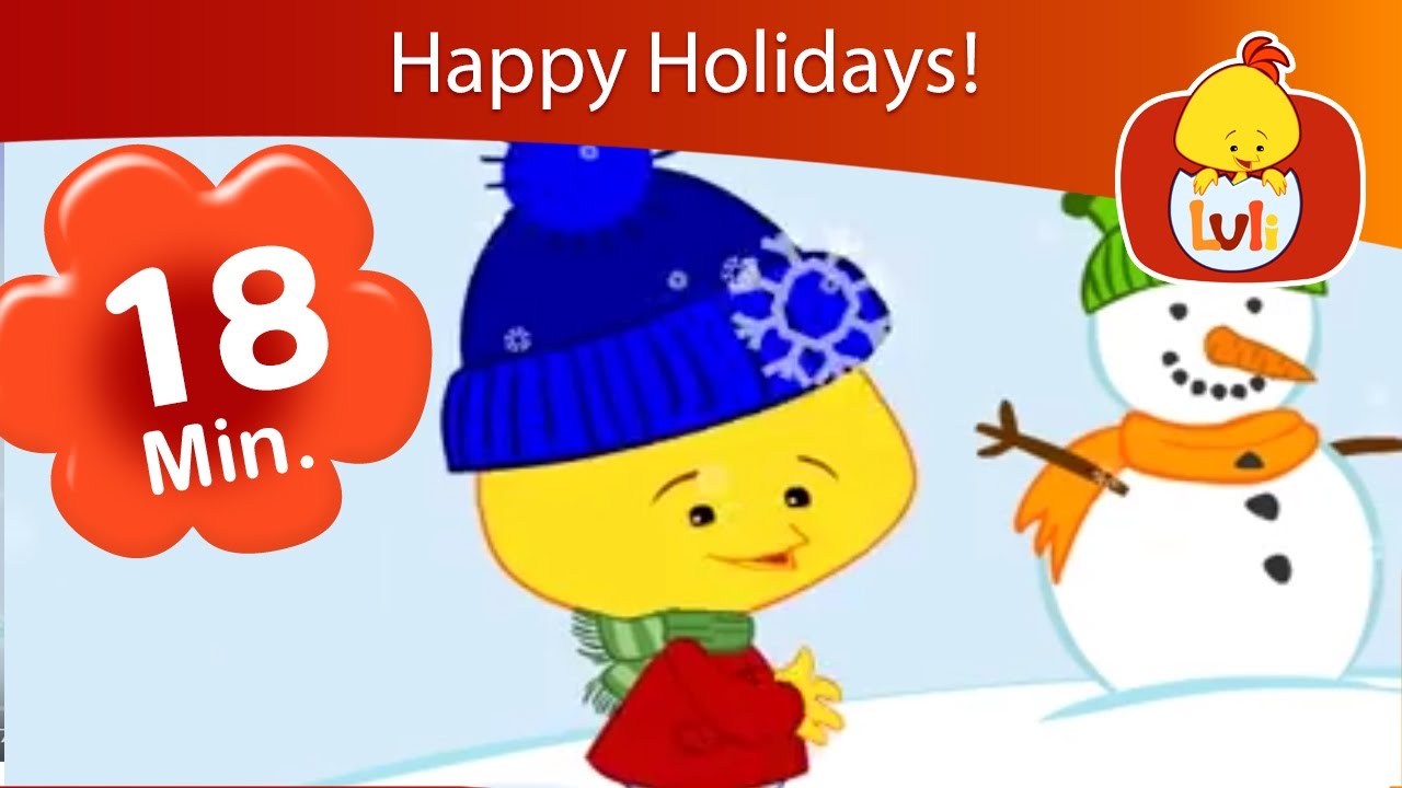 Happy Holiday | Cartoon for Children - Luli TV