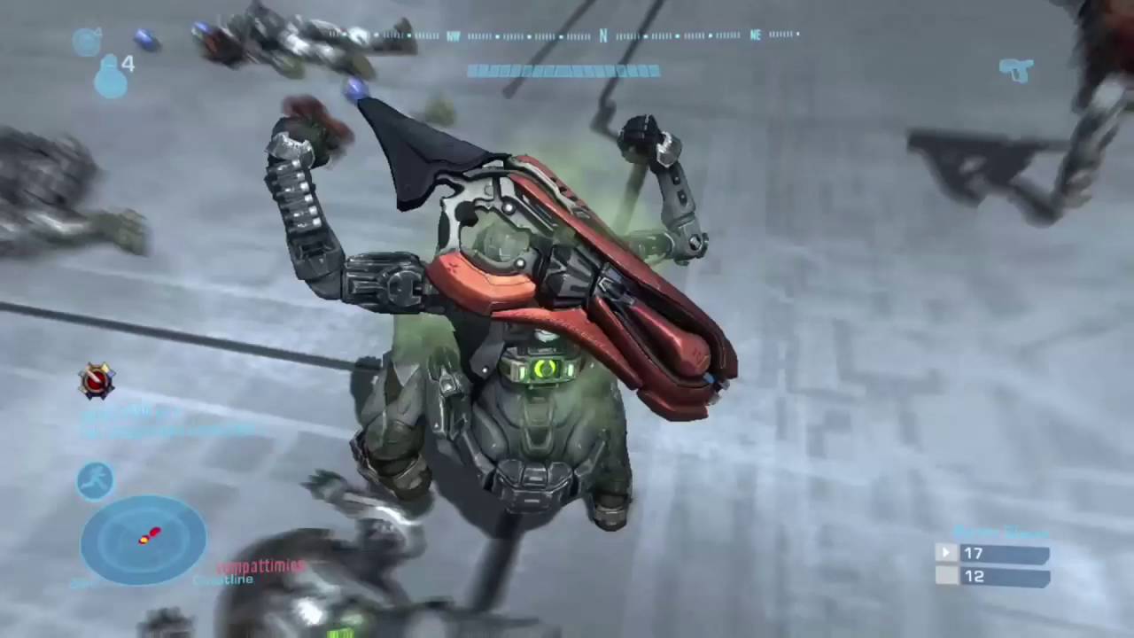 Halo Reach/Solo#Ninja/Montage