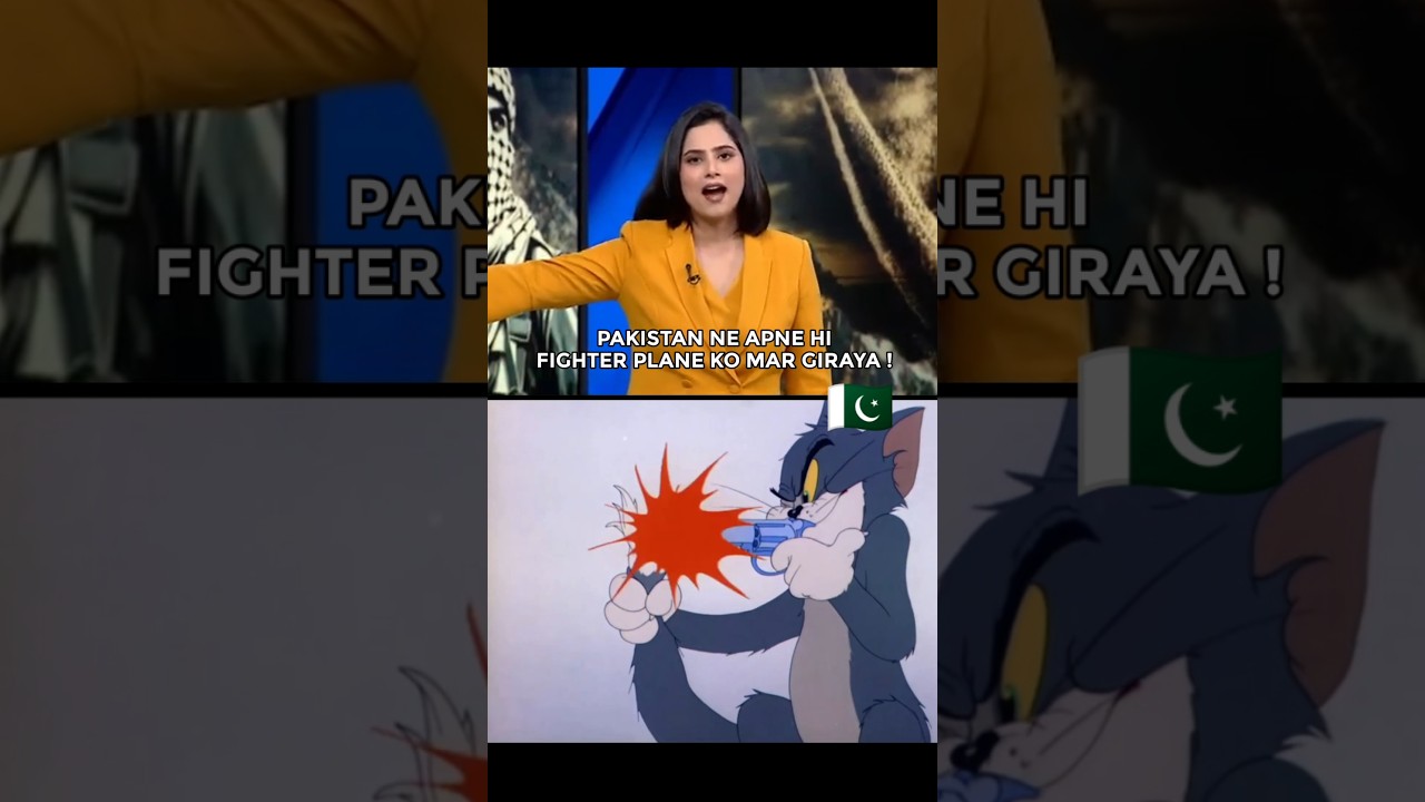 Operation Sindoor Funny Incident 🤣 India Pakistan War || Tom and Jerry Version