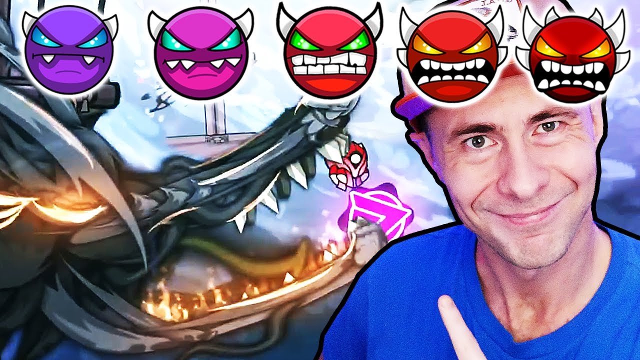 The TRUE Best Demons of EACH DIFFICULTY - GEOMETRY DASH