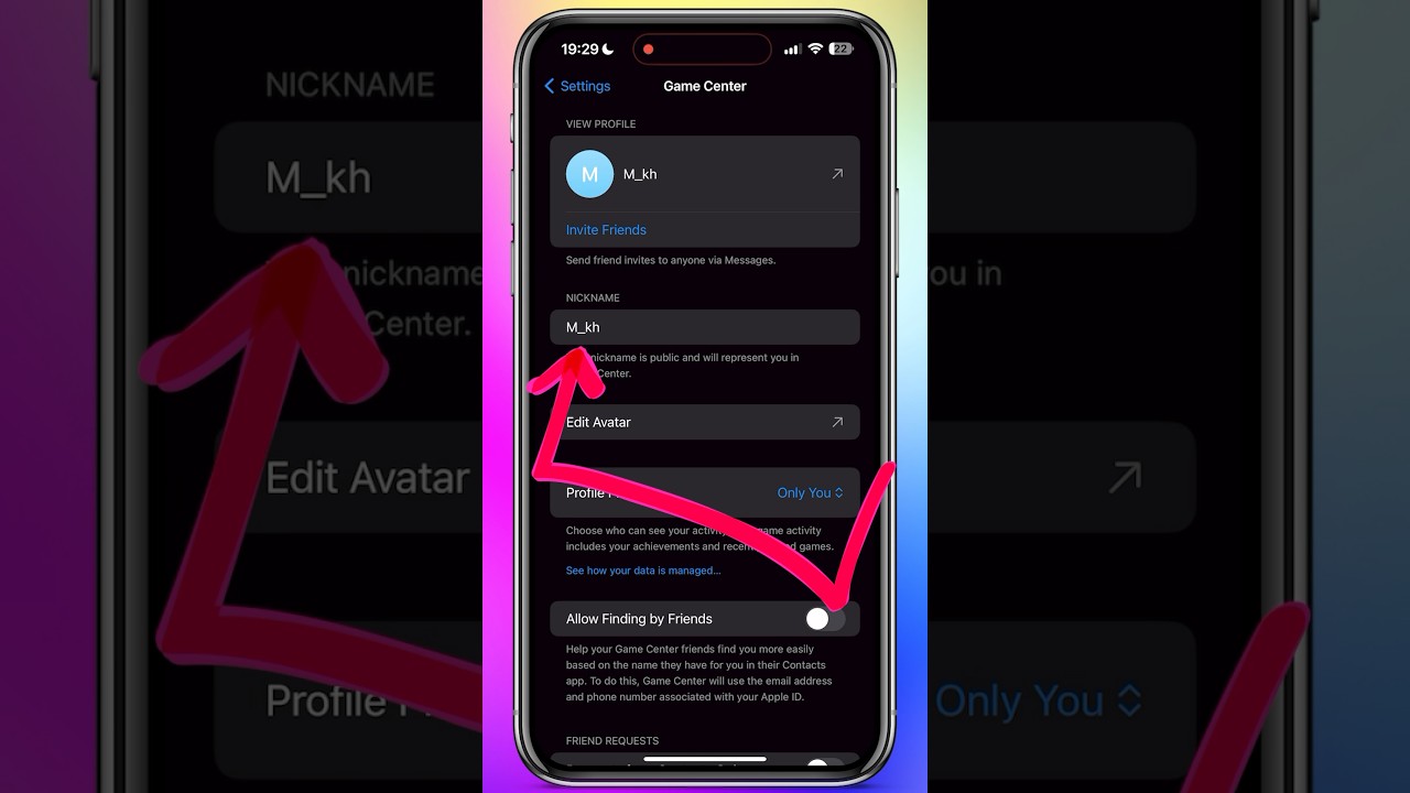 How to Change Your Nickname on Game Center on iPhone