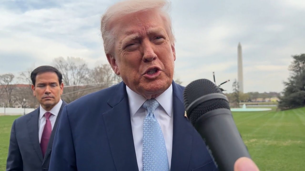 ‘They should get involved’: Trump blasts Australia in fiery Sky News exclusive