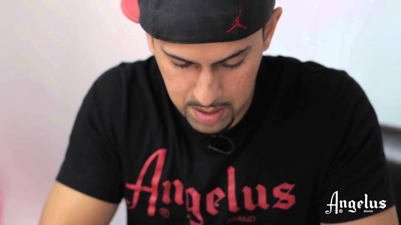 How To Black Out Canvas or Mesh  Angelus Paint