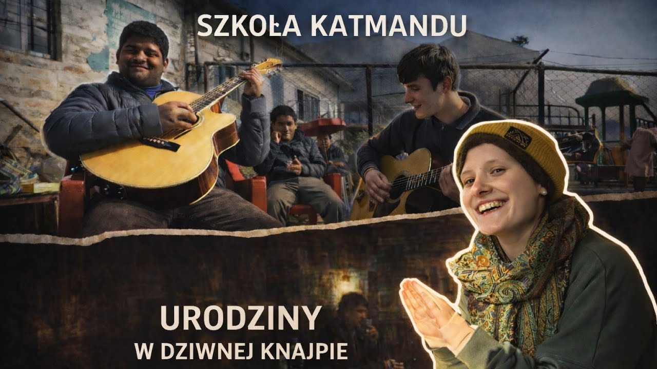 NAJMNIEJSZA knajpa - URODZINY Ewy w Katmandu
