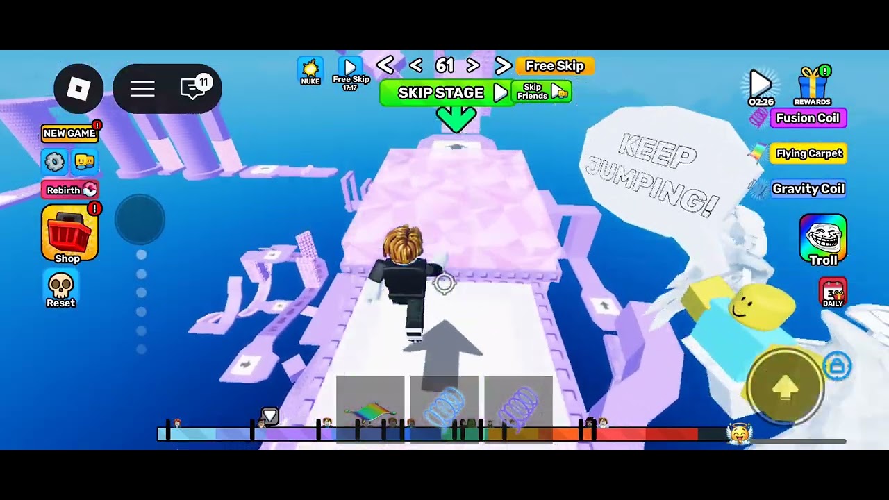 My first obby