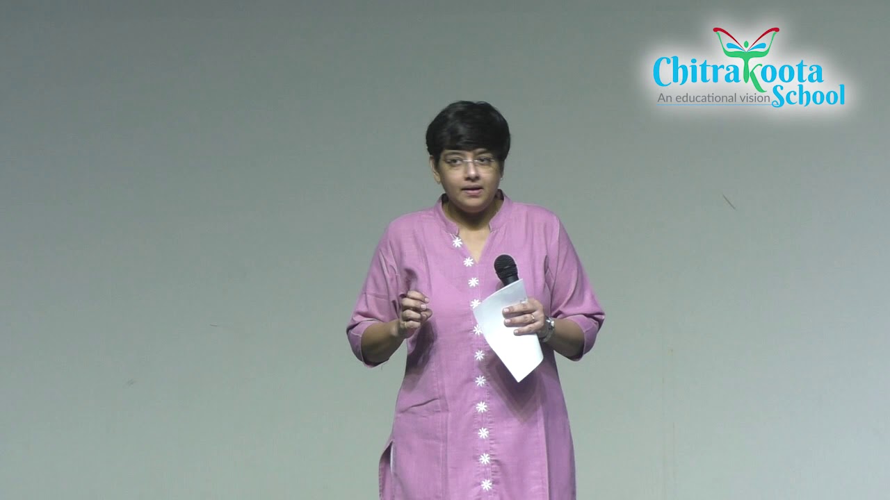 Workshop for Parents on Parenting by Ms. Aarti C Rajaratnam, Chitrakoota School, Bangalore
