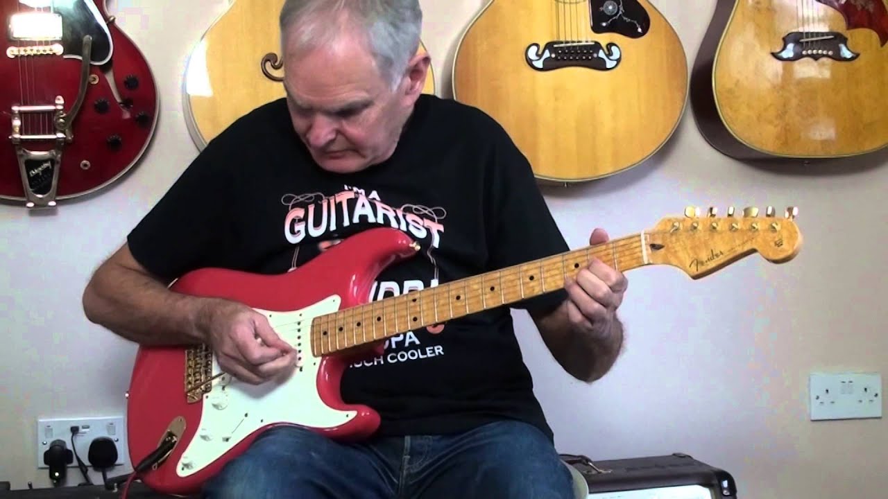 On the wings of a Nightingale. Everly Brothers instrumental cover.