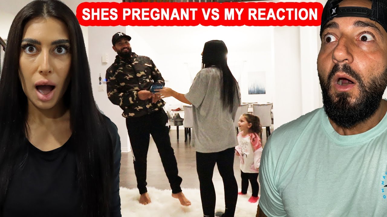 SHE WASNT HAPPY WITH MY REACTION TO HER BEING PREGNANT!