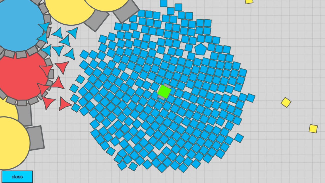 NECROMANCER BUFF! NECROMANCER IS OP! Diep.io New Update Max Level Necromancer
