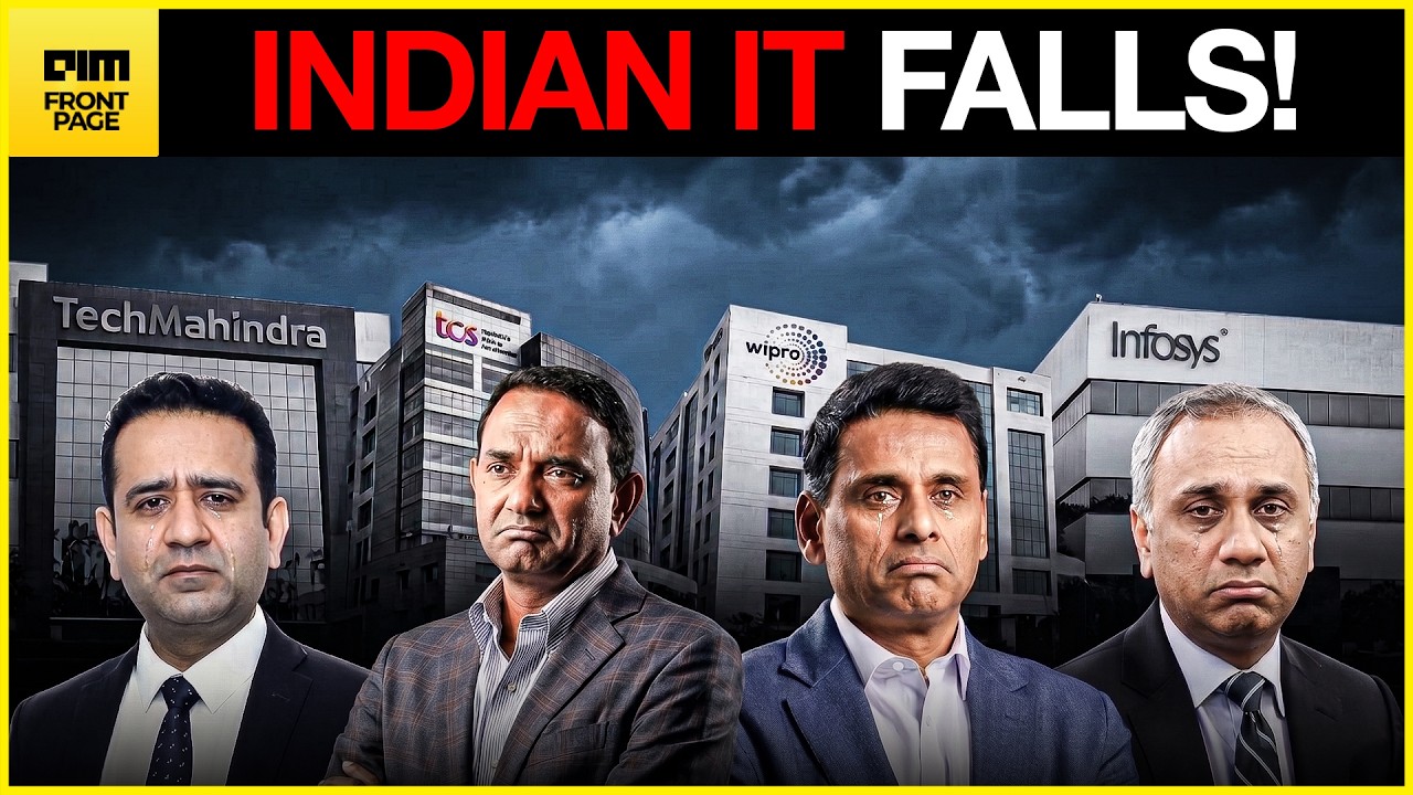 Indian IT Struggles: TCS, Infosys, Wipro Q4 Reality Check, The Growth Problem No One's Talking About