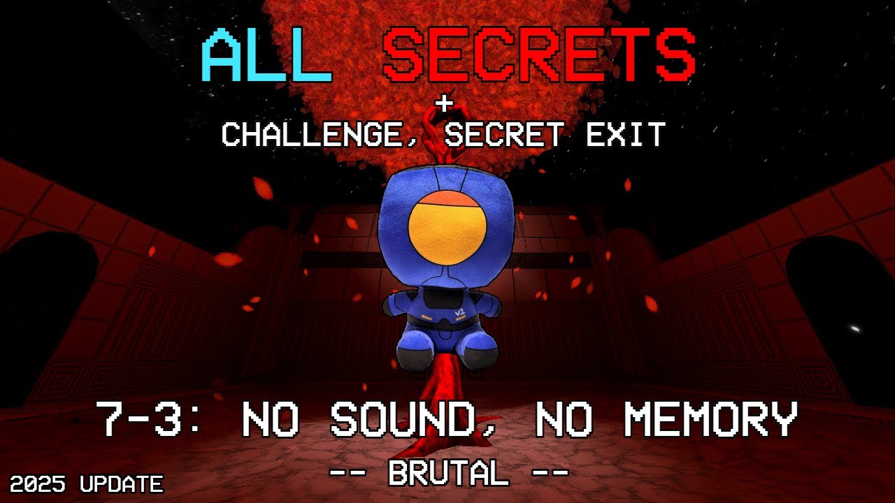 ULTRAKILL 7-3 REWORK: NO SOUND, NO MEMORY - (ALL SECRETS, CHALLENGE, MARKED FOR DEATH)