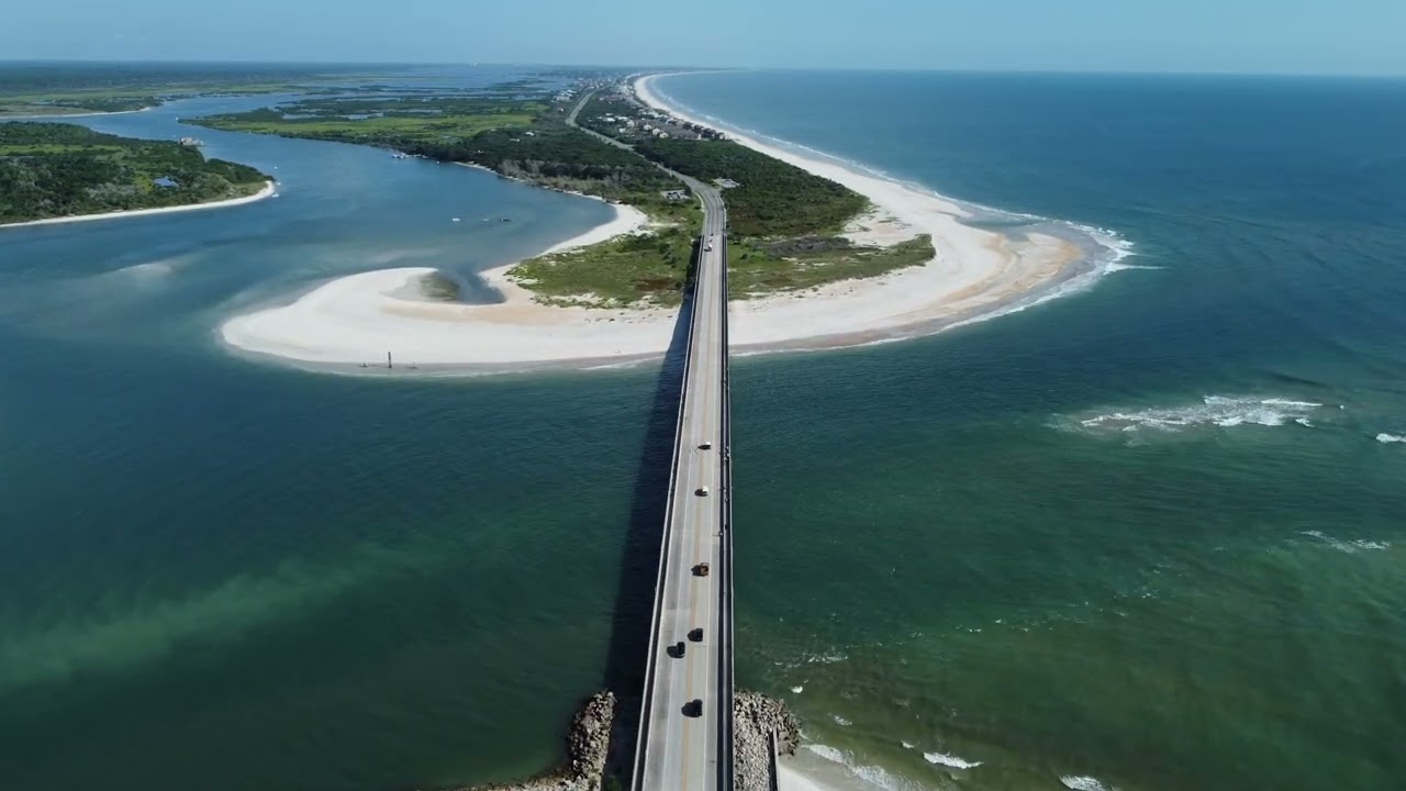Palm Coast Drone Footage